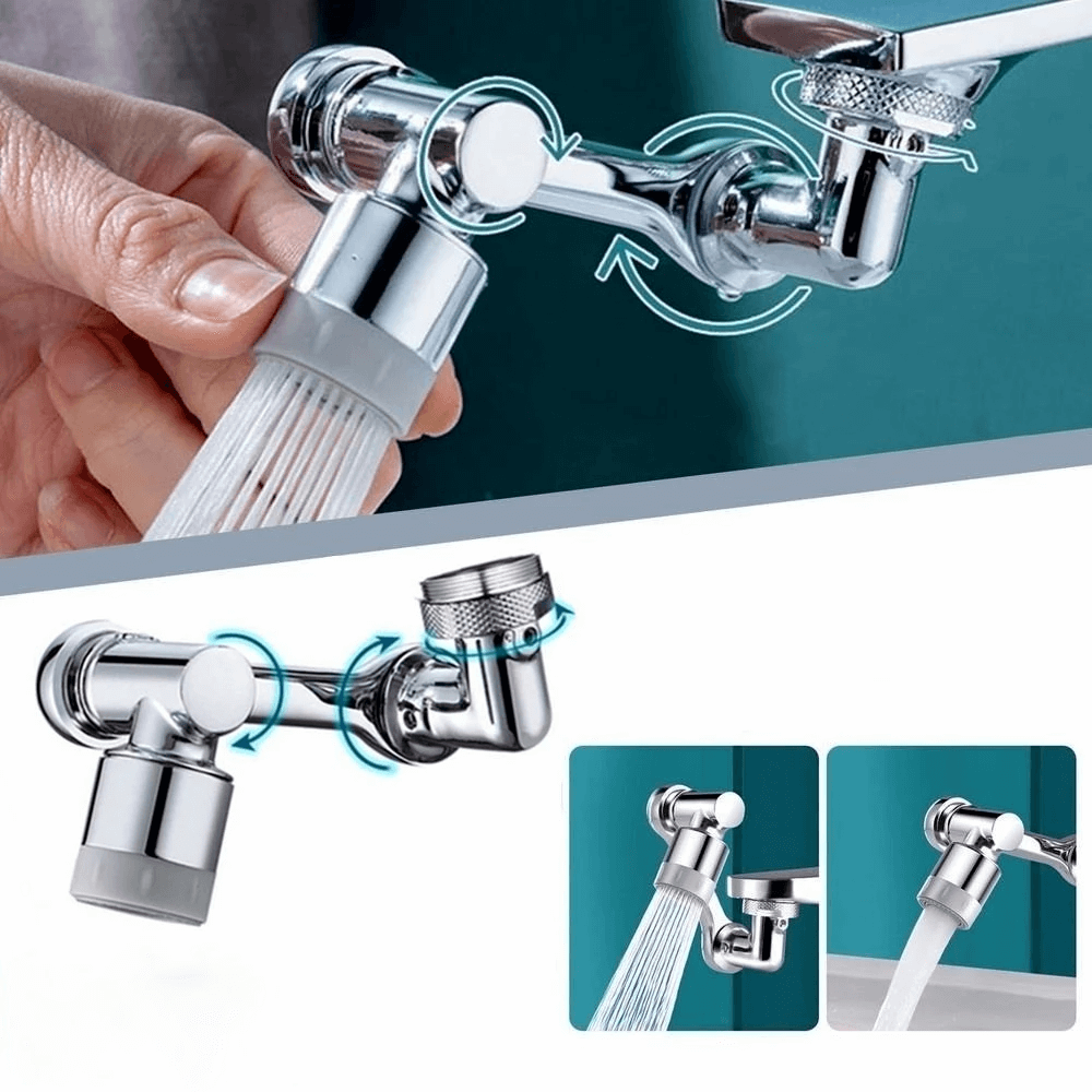 Krivo™ Universal Swivel Faucet - Bundle Discount