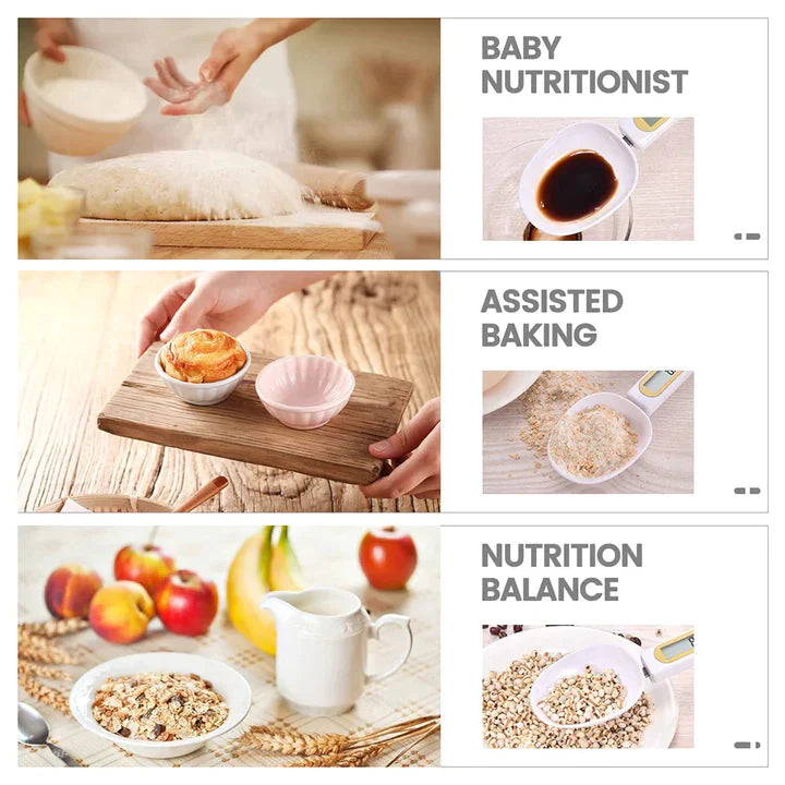 ☆☆☆☆☆ "THIS SPOON IS VERY ACCURATE AND EASY TO USE!" - REGAN L.