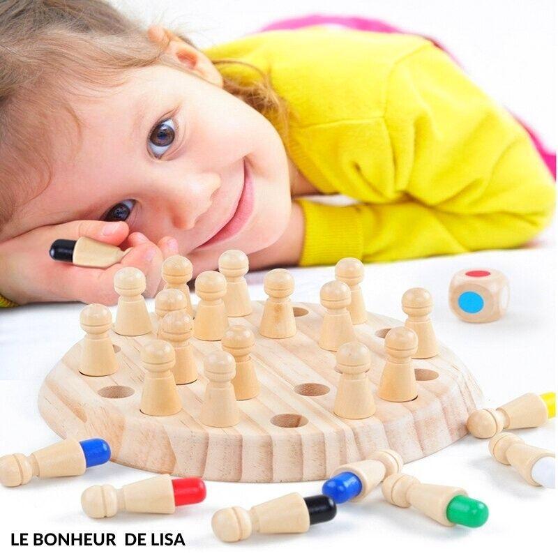 Educational game for memory