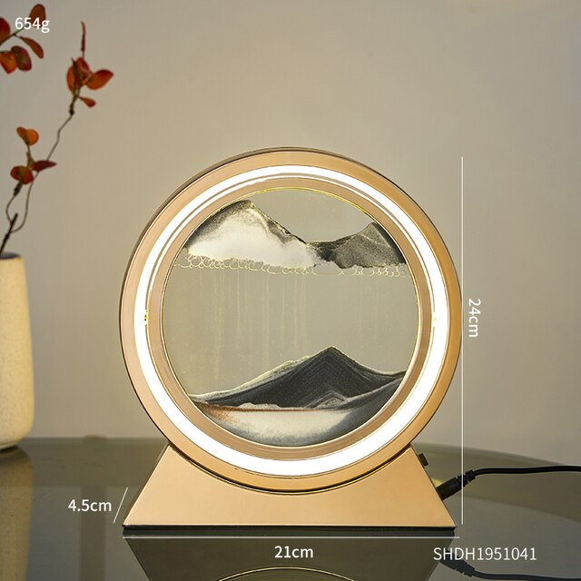 RAJA™ 3D Quicksand Decor