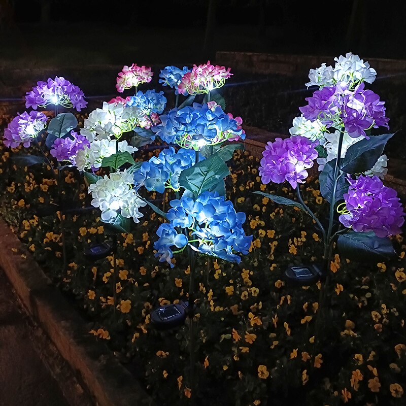 SolarBloom™  Flower Lamp Solar Energy