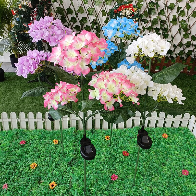 SolarBloom™  Flower Lamp Solar Energy