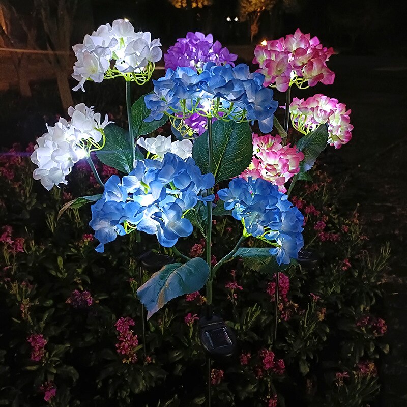 SolarBloom™  Flower Lamp Solar Energy