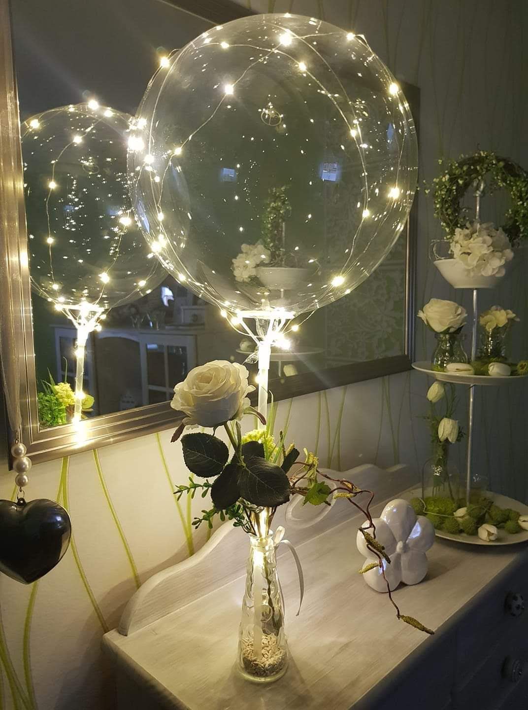 Reusable Led Balloons Birthday Party Decorations