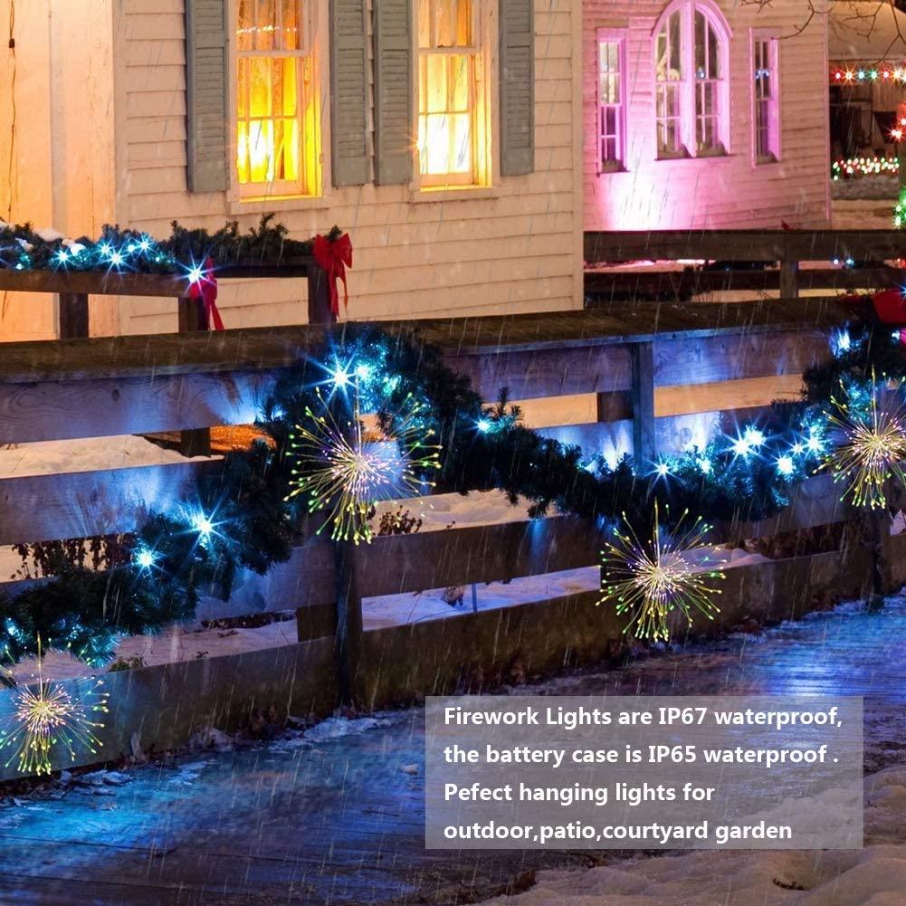 LED firework star, Gazebo With Lights - If you say i do
