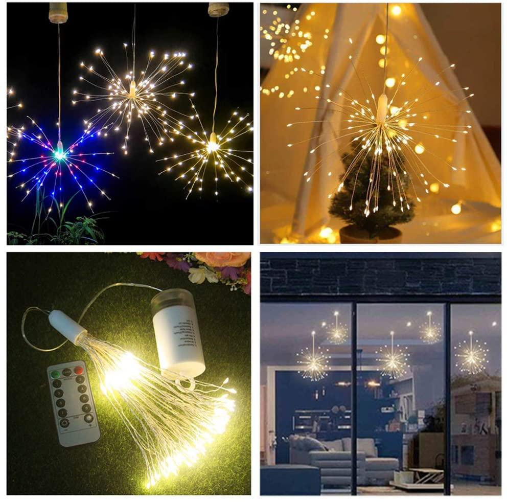 LED firework star, Gazebo With Lights - If you say i do