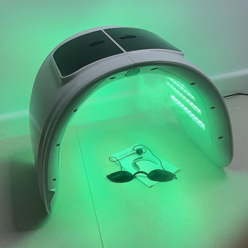 LED Light Therapy Device for At-Home Skin Treatment