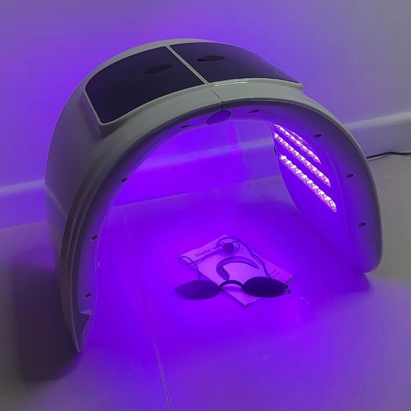 LED Light Therapy Device for At-Home Skin Treatment
