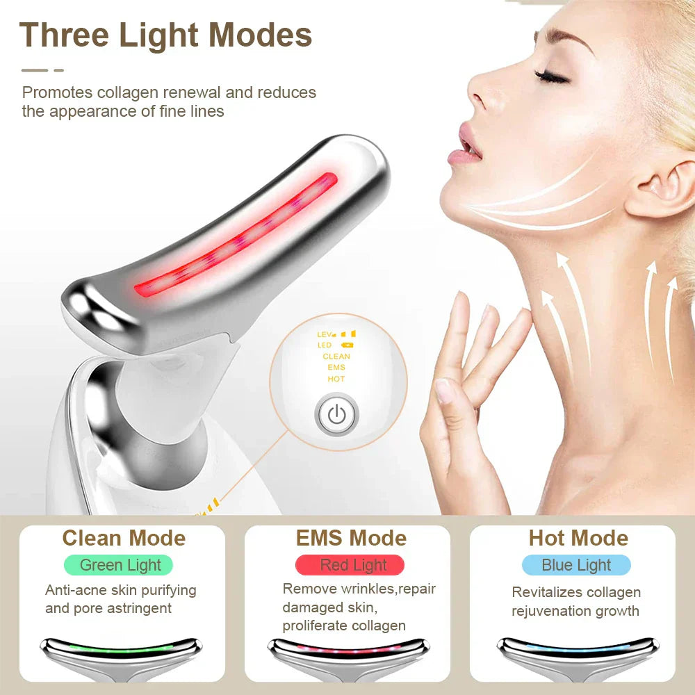 Home Skincare LED Facial Contouring Tool