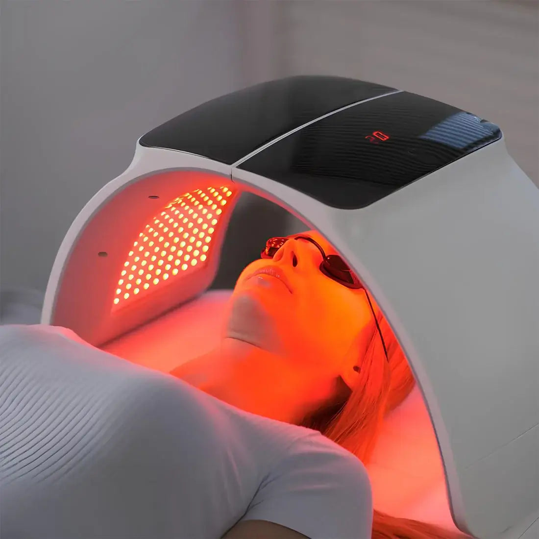 LED Light Therapy Device for At-Home Skin Treatment