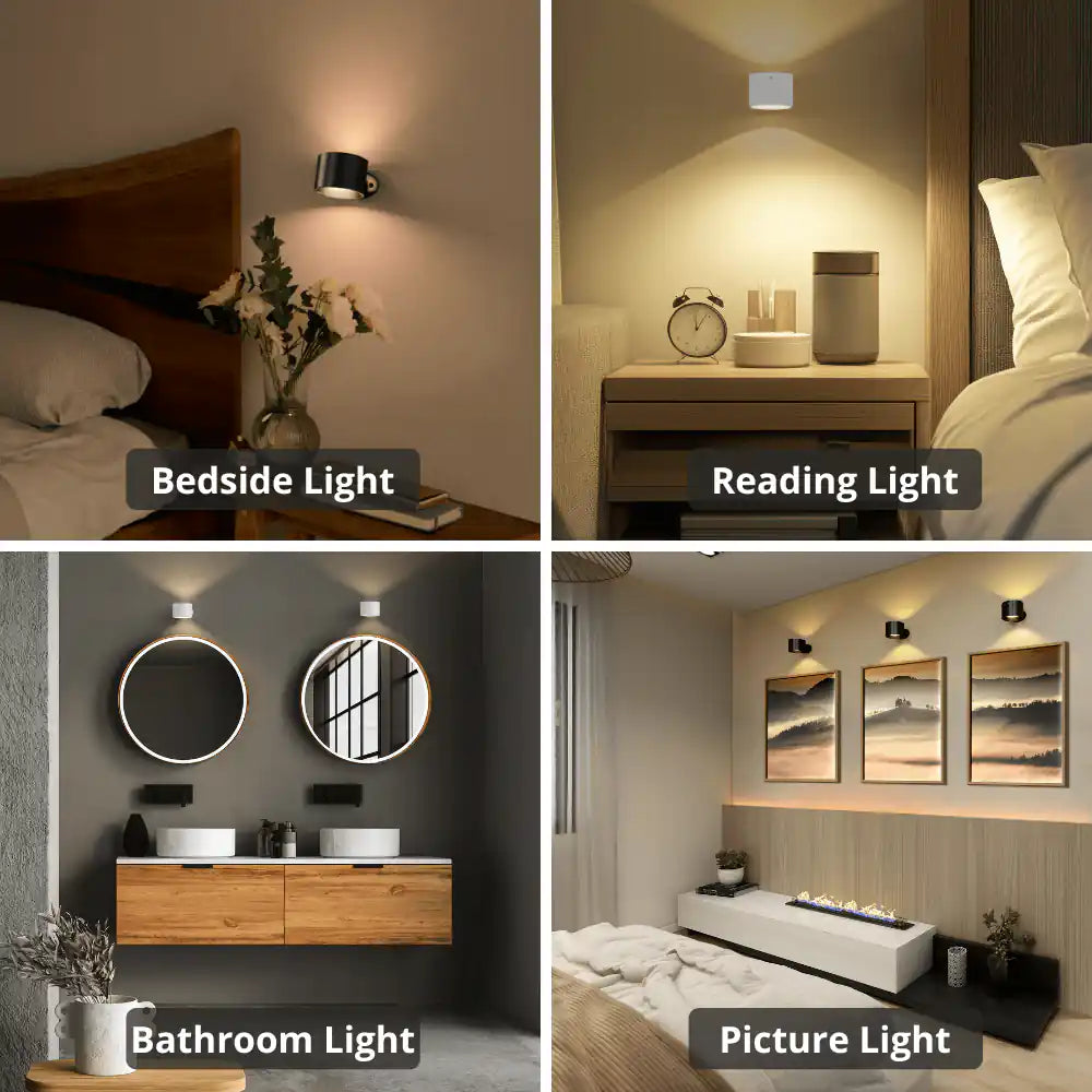 LED Rechargeable Wall Light/Sconce  - Nova Lights