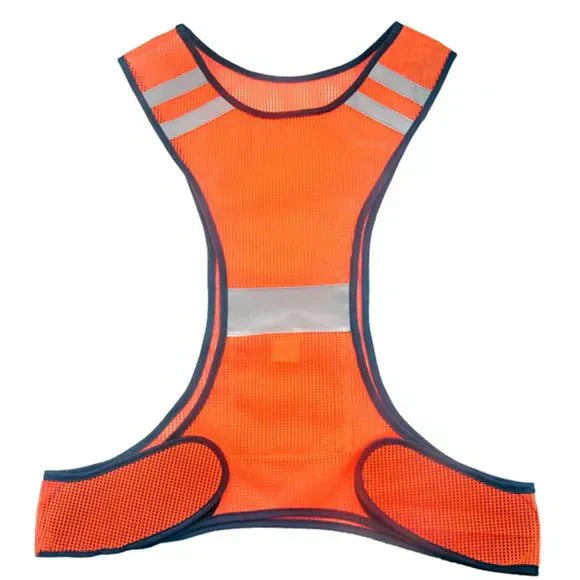 LED Safety Vest for High Visibility with USB Rechargeable Lights