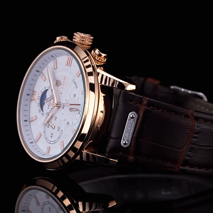 Men's Classic Sports Watch for Casual & Formal Wear