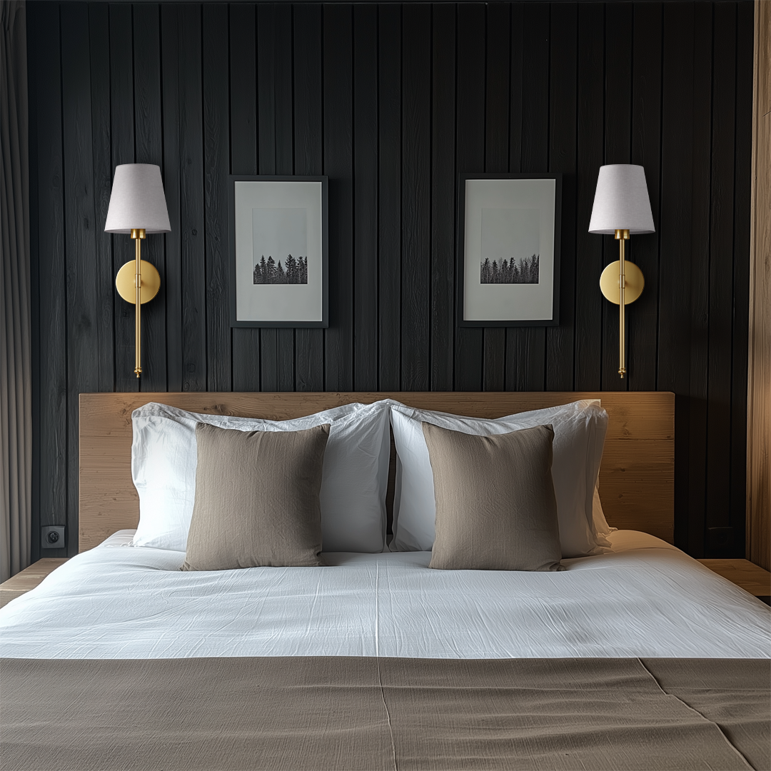 LuxeGlow Sconce - Wall Light for Easy, Tool-Free Home Lighting