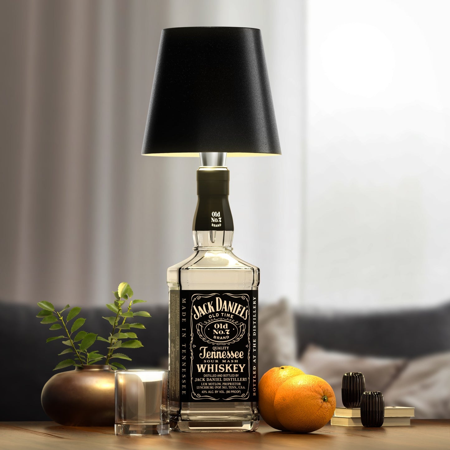 RoyaleGlow Wireless Bottle Lamp - Fits Any Bottle