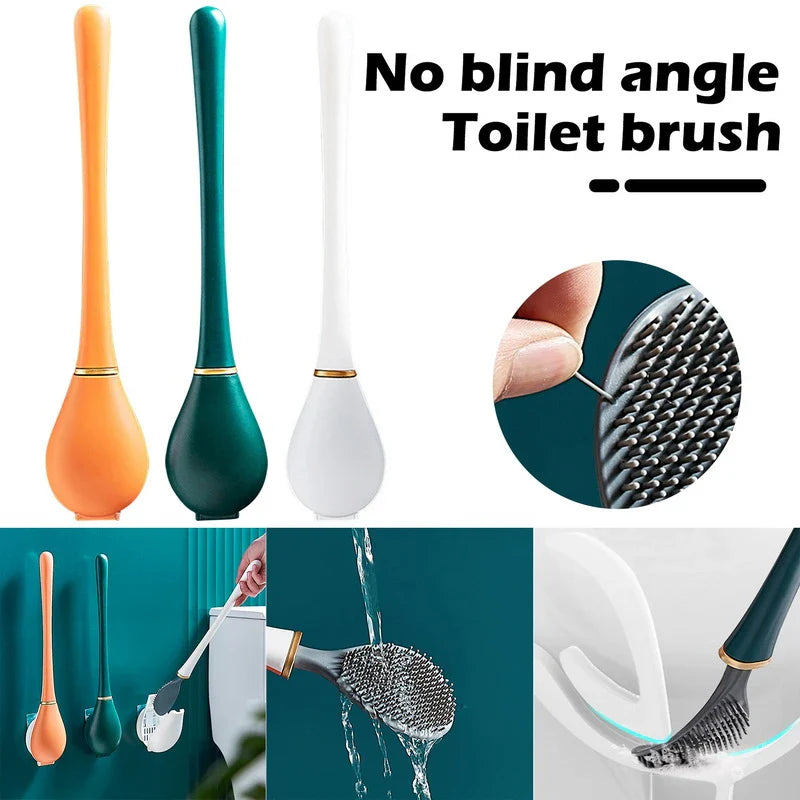Toiletbrush™ |  NEVER A DIRTY TOILET AGAIN!