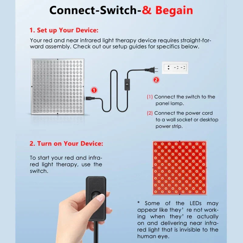 Energy-Saving Infrared Heating Panel – Wall or Floor Heater for Home