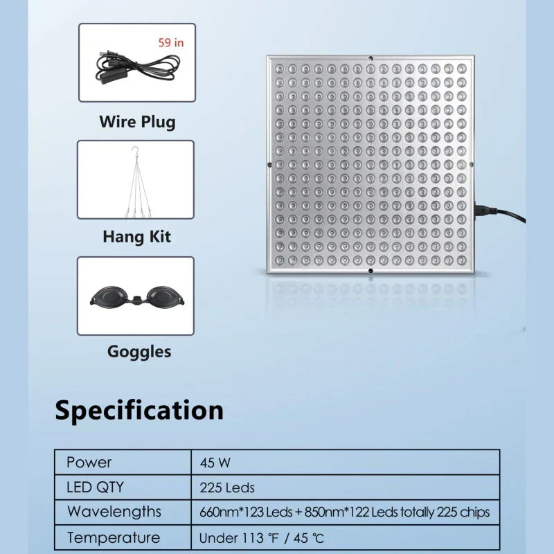 Energy-Saving Infrared Heating Panel – Wall or Floor Heater for Home