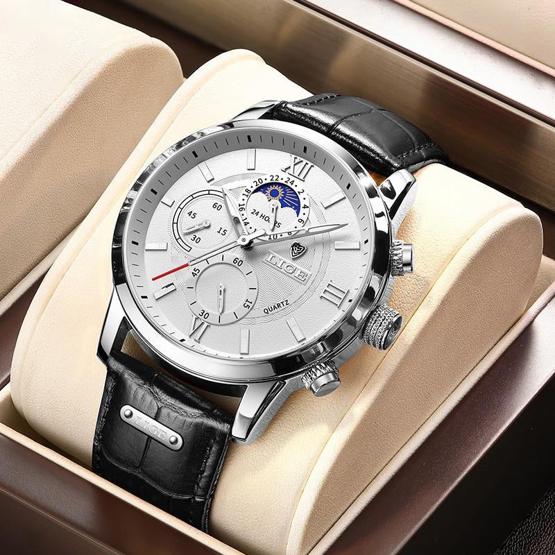 Men's Classic Sports Watch for Casual & Formal Wear