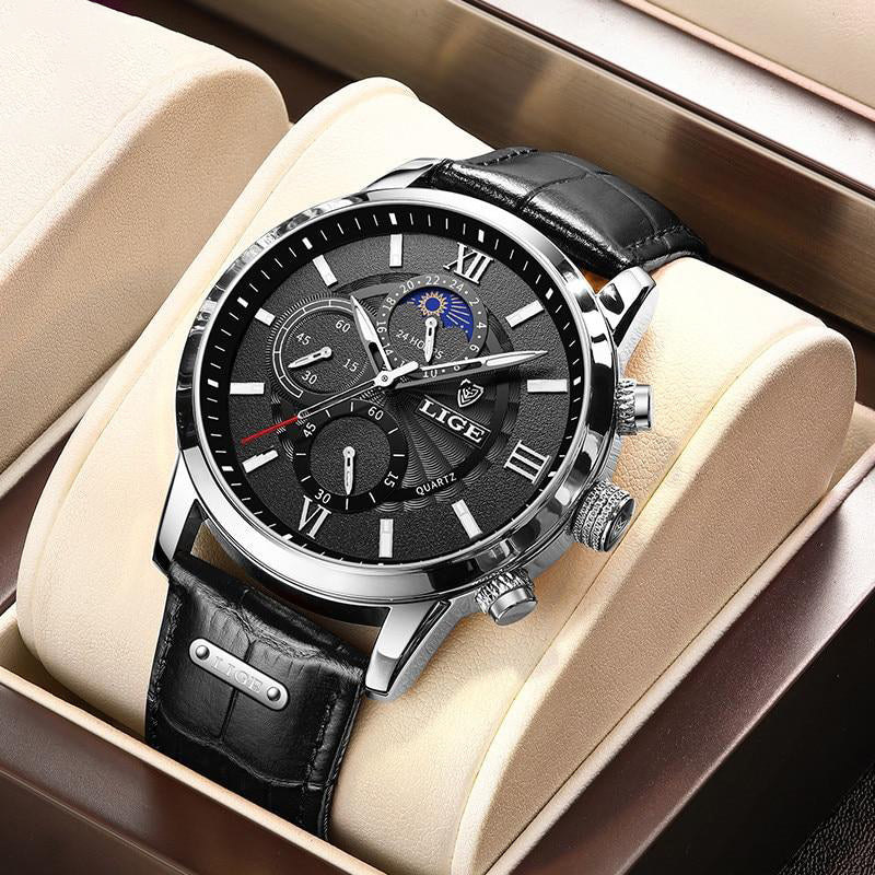 Men's Classic Sports Watch for Casual & Formal Wear