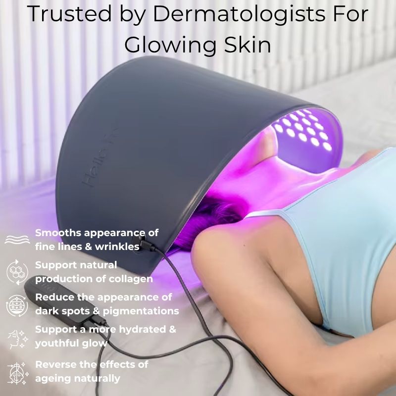 LED Skin Rejuvenation Therapy Device for Professional Use