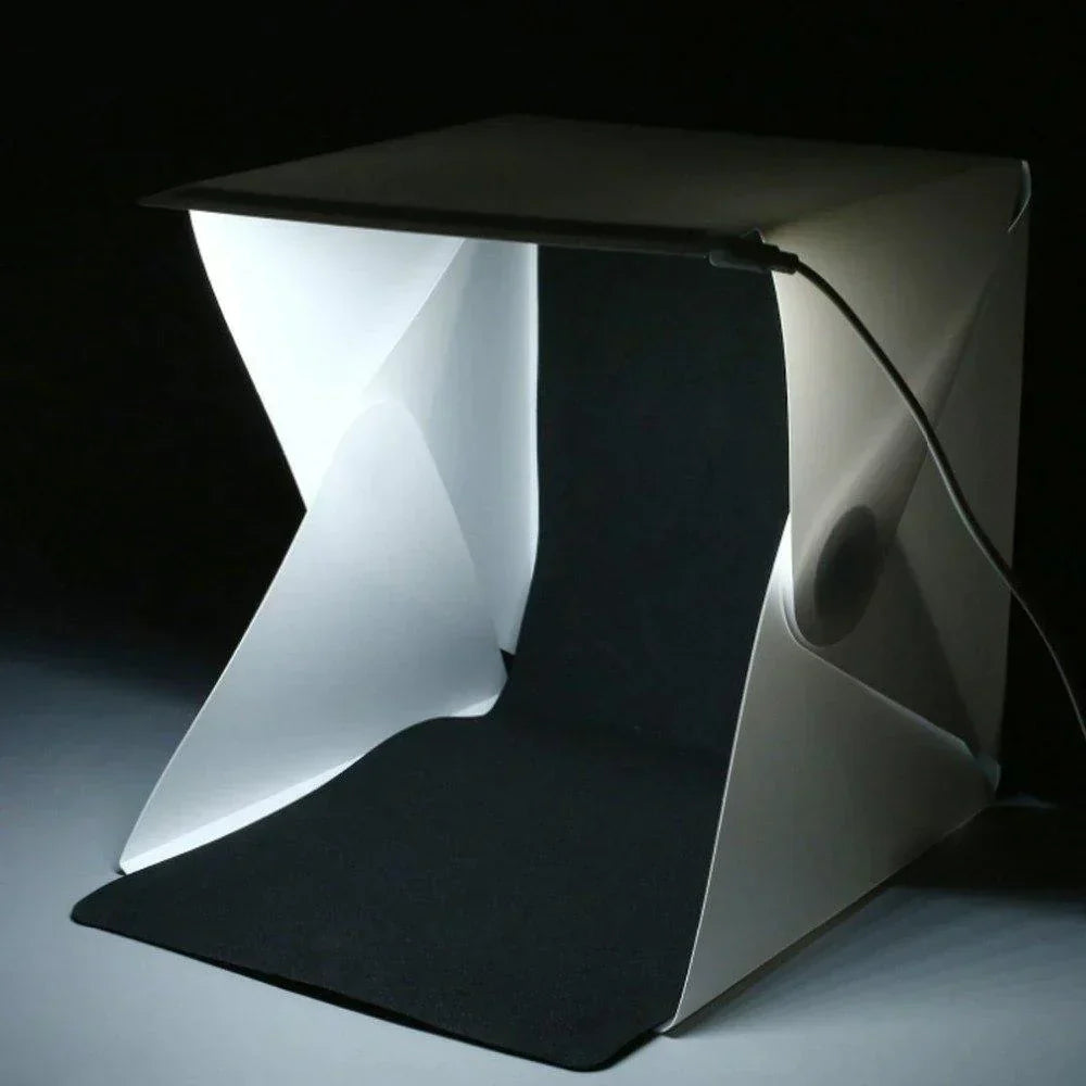 Foldable Light Box for Photography and Video – Portable Studio for Product Images