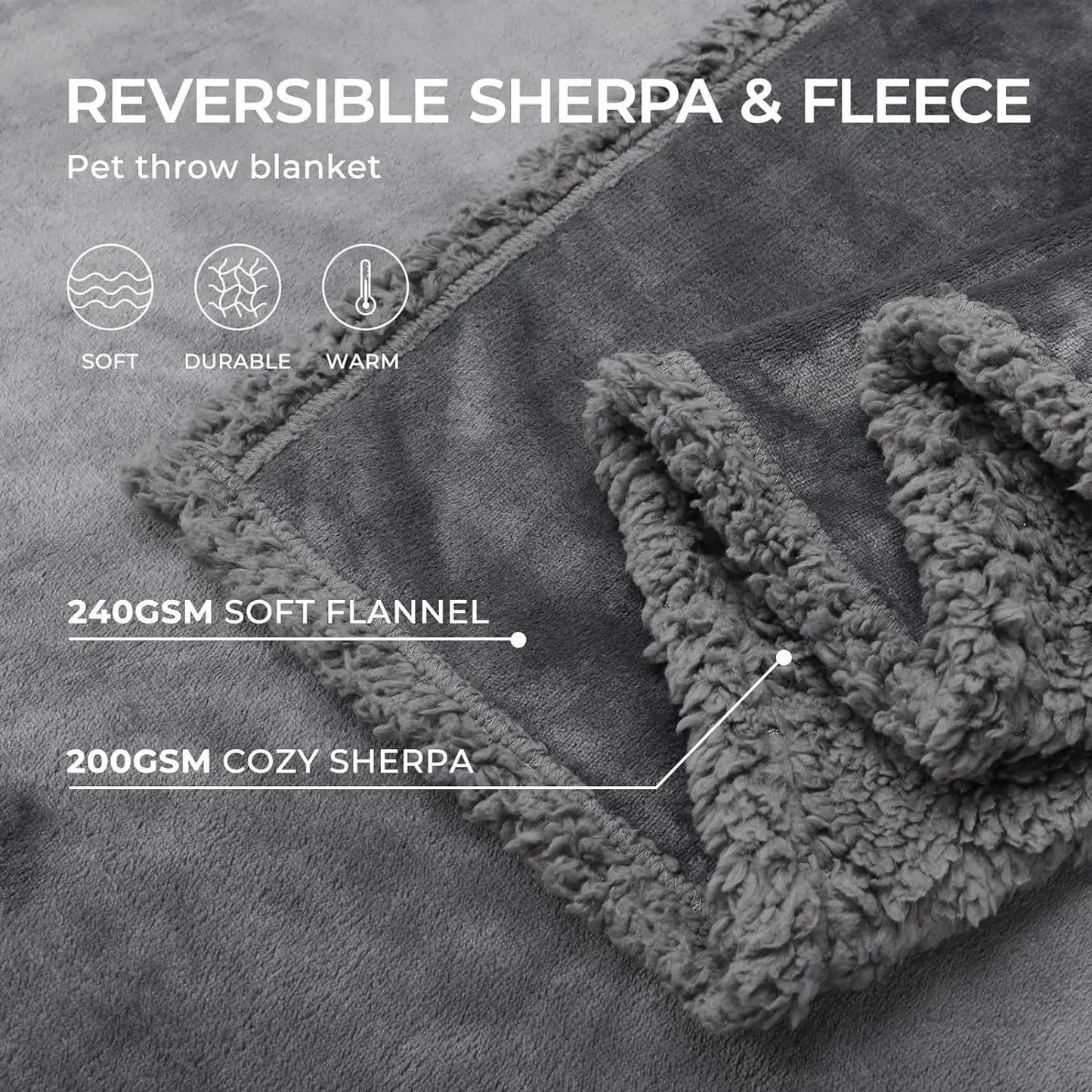LoveGuard - Waterproof Throw Blanket