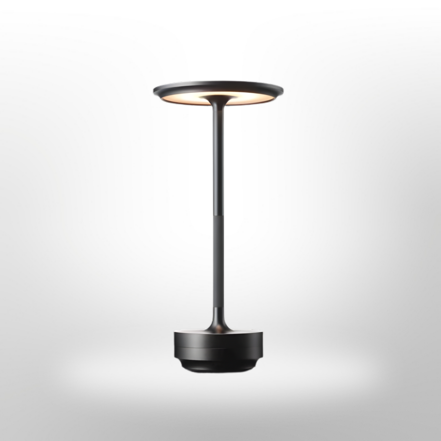GlowLite - Cordless LED Table Lamp with Touch Dimming