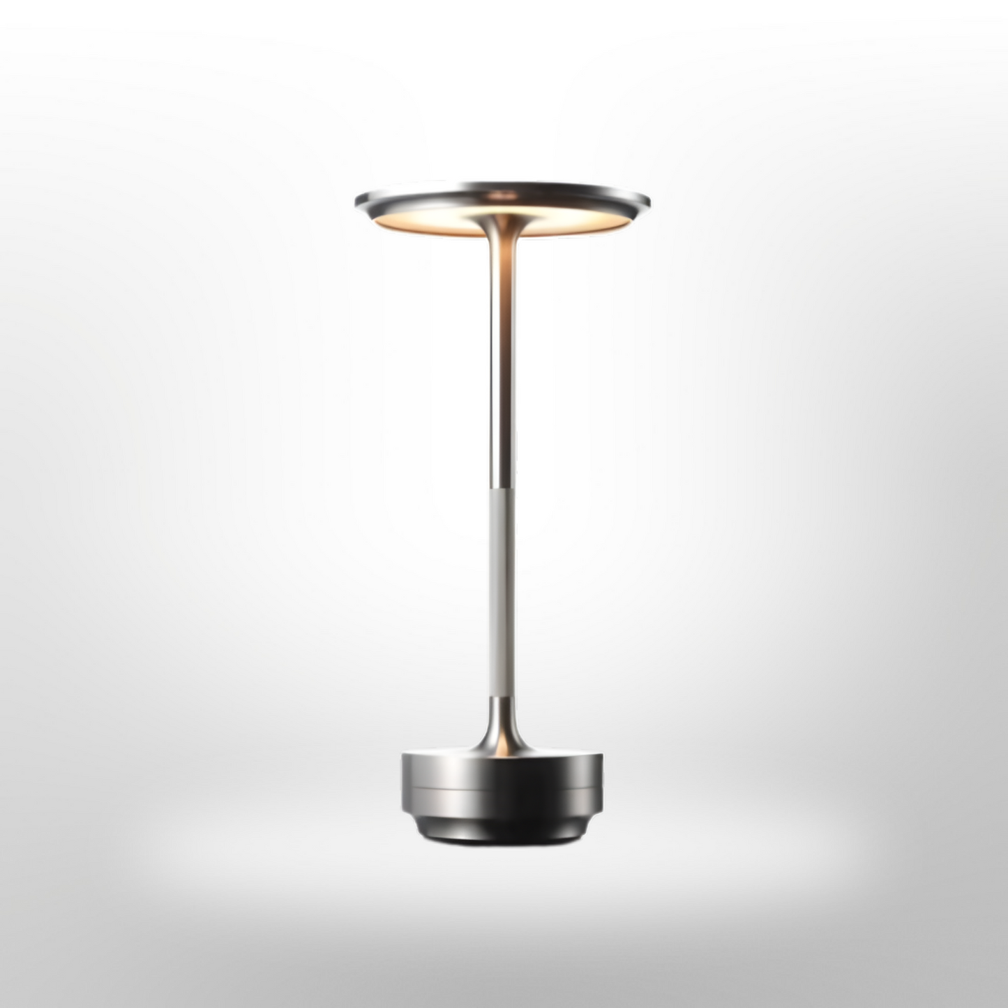 GlowLite - Cordless LED Table Lamp with Touch Dimming