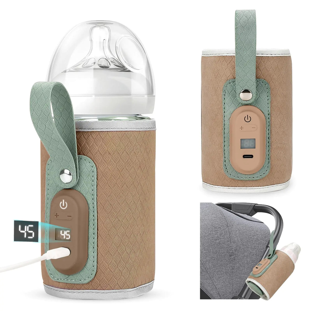 Portable Baby Bottle Warmer | The AeroWarm Luxe
