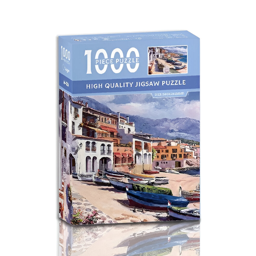 Find Inner Clarity and Escape Stress with Every Puzzle Piece
