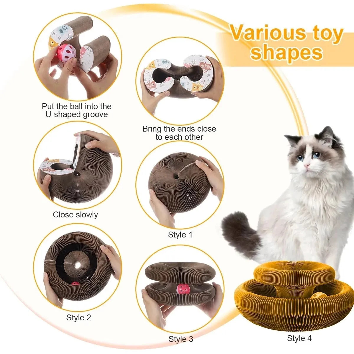 Katze™ Cat Cordion