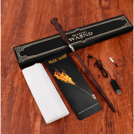 Magic Wand with Special Effects