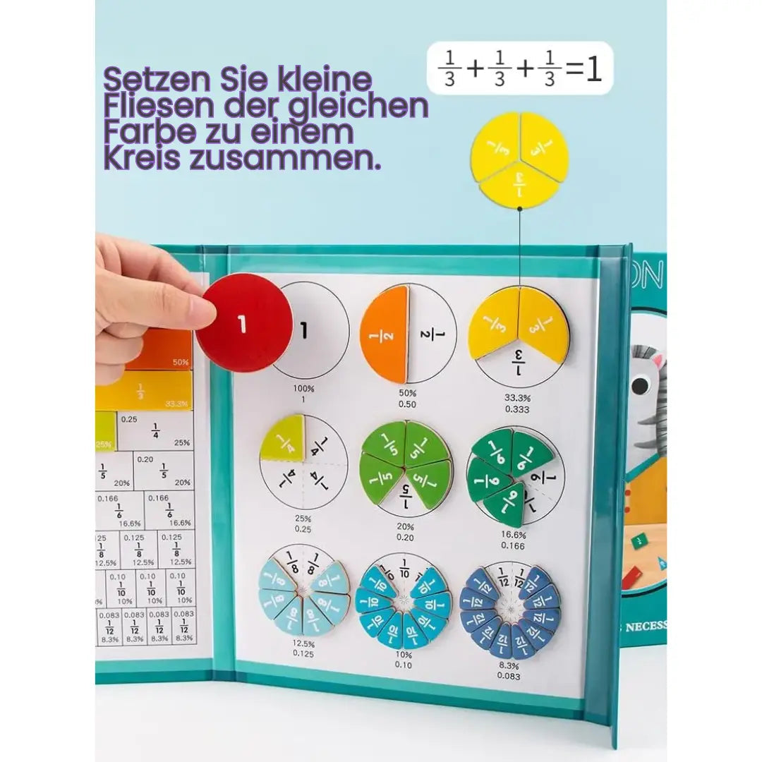Magnet Brush – Fun Math Learning Set for Children Age 6 and Up
