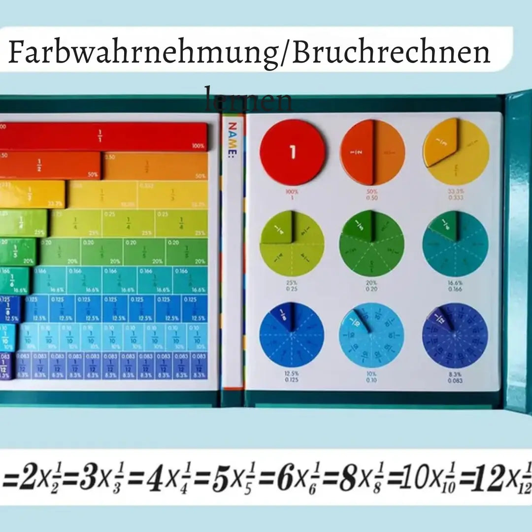 Magnet Brush – Fun Math Learning Set for Children Age 6 and Up