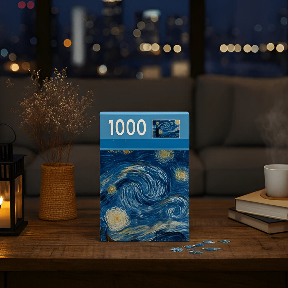 Find Inner Clarity and Escape Stress with Every Puzzle Piece