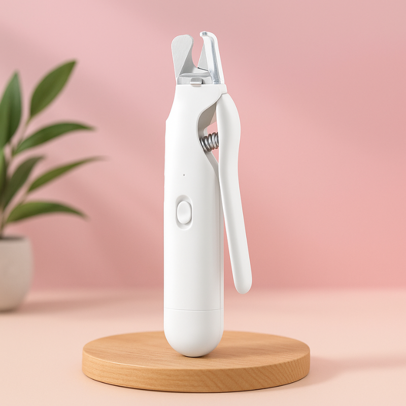 Gentle 2-in-1 Pet Nail Clipper and Grinder