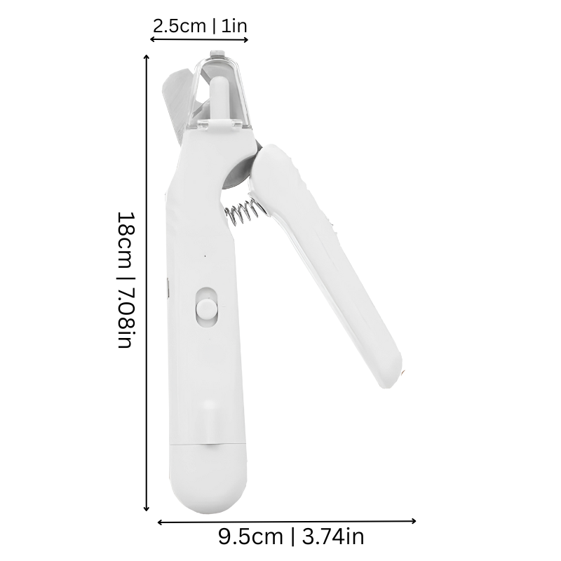 Gentle 2-in-1 Pet Nail Clipper and Grinder