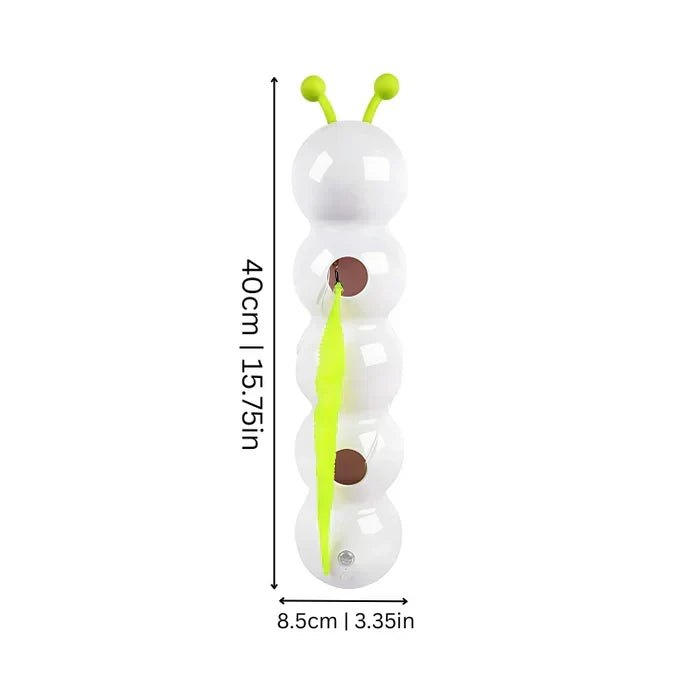 Purrworm Interactive Cat Toy with Worm Motion for Play