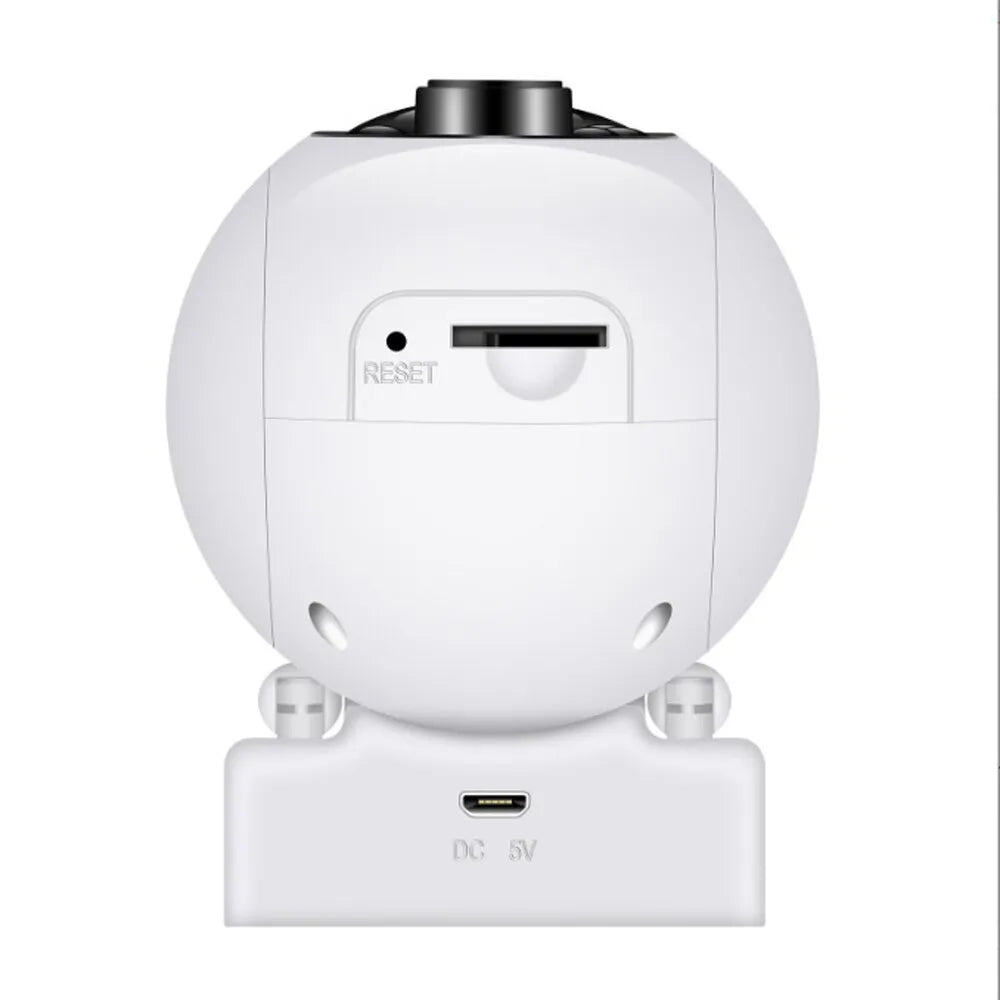 Indoor Wireless Security Camera – Real-Time Smartphone Monitoring