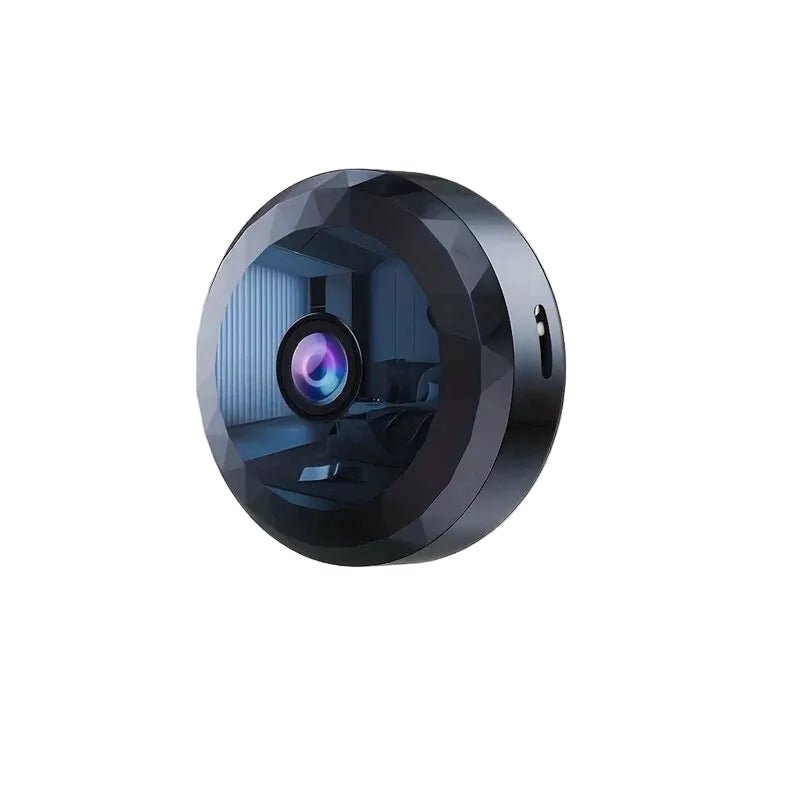 Mini WiFi Security Camera 1080P with Night Vision and Motion Alerts