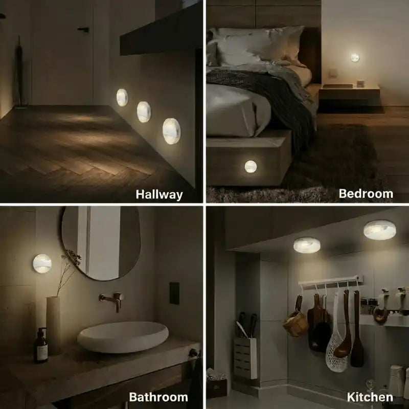 Motion Activated Night Lights (2 Pack)  - Nova Lights