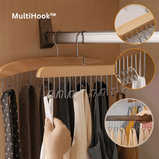 MultiHook™ Multi-Function Coat Rack