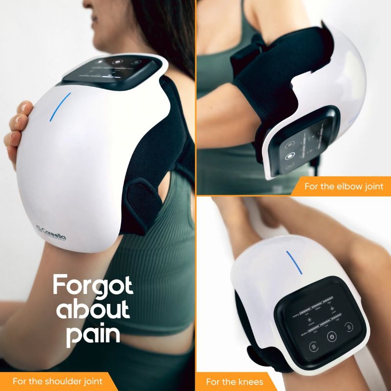 Knee Massage Device for Daily Comfort and Heat Therapy