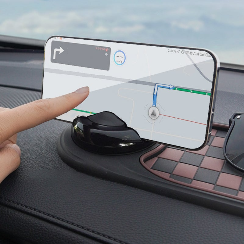 Multi-Purpose Car Organizer with Phone Holder