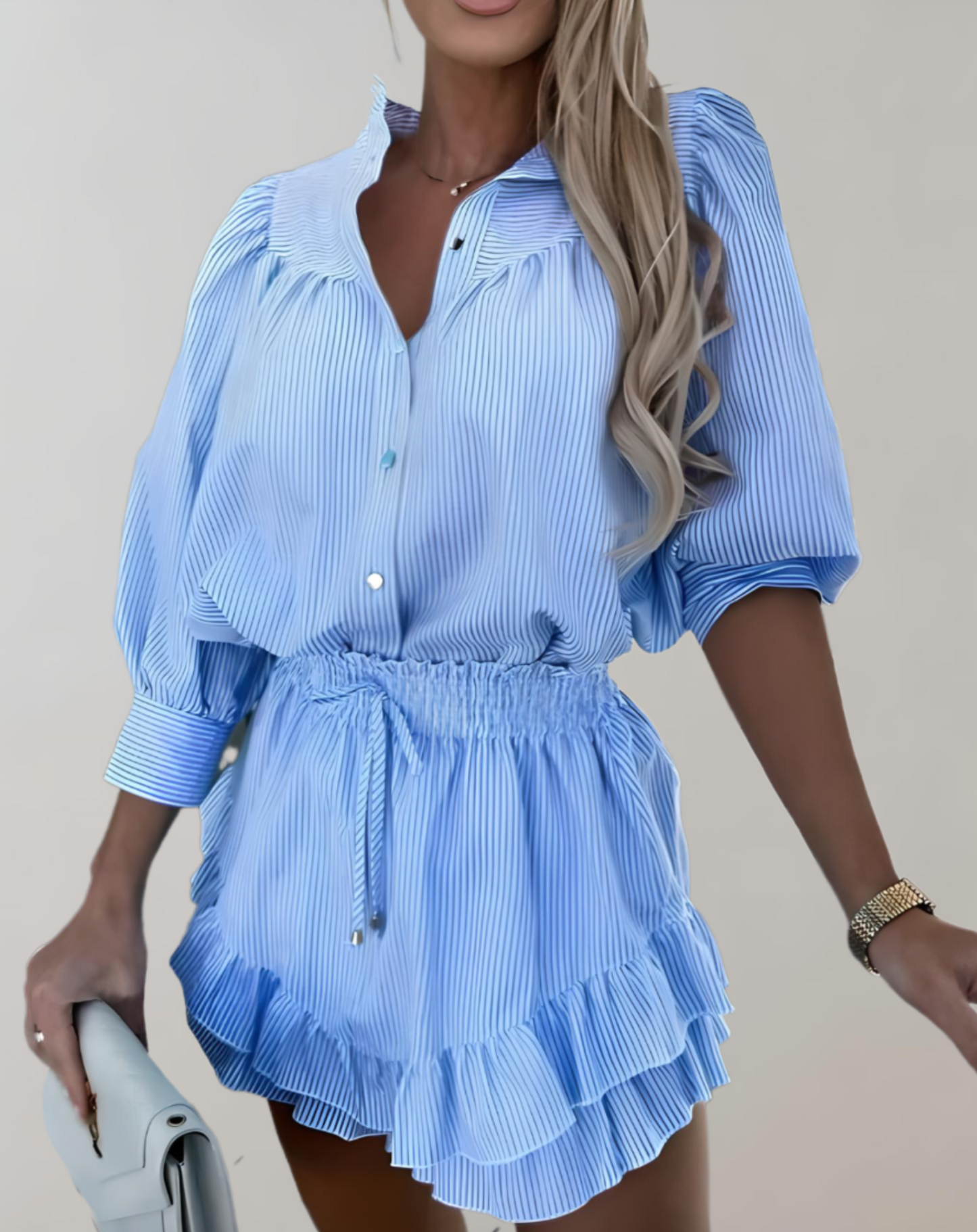 Babette | Women's Two-Piece Dress Set