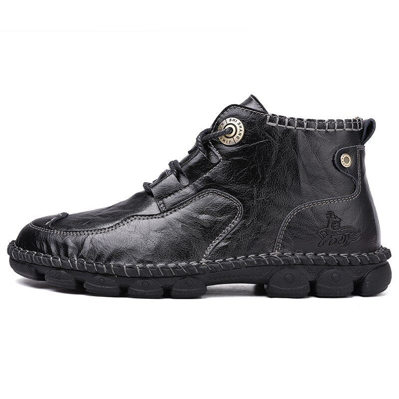 Vintage Non-Slip Boots