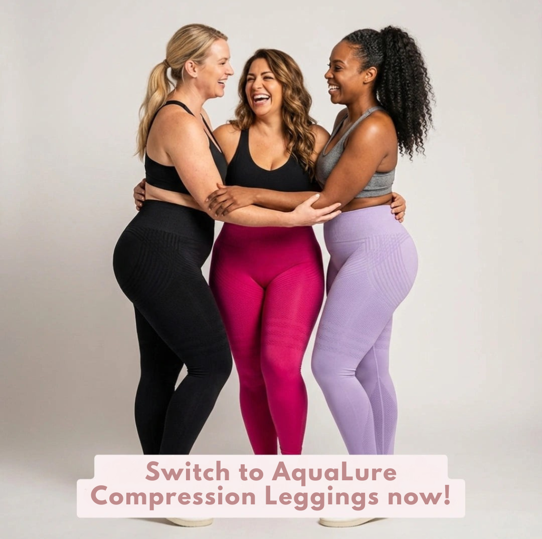 AquaLure — High-Waisted Compression Leggings