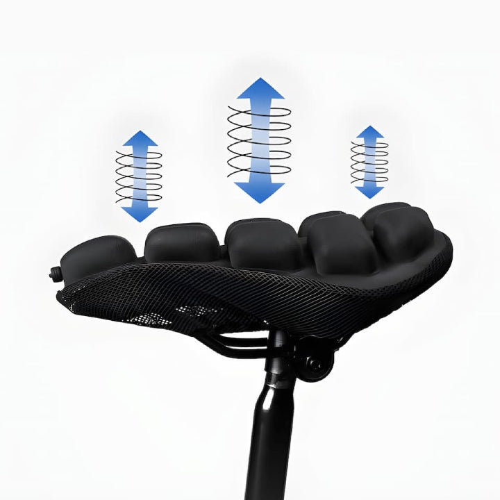 Air Cushion Saddle Cover - Enjoy 1st class cycling experience!