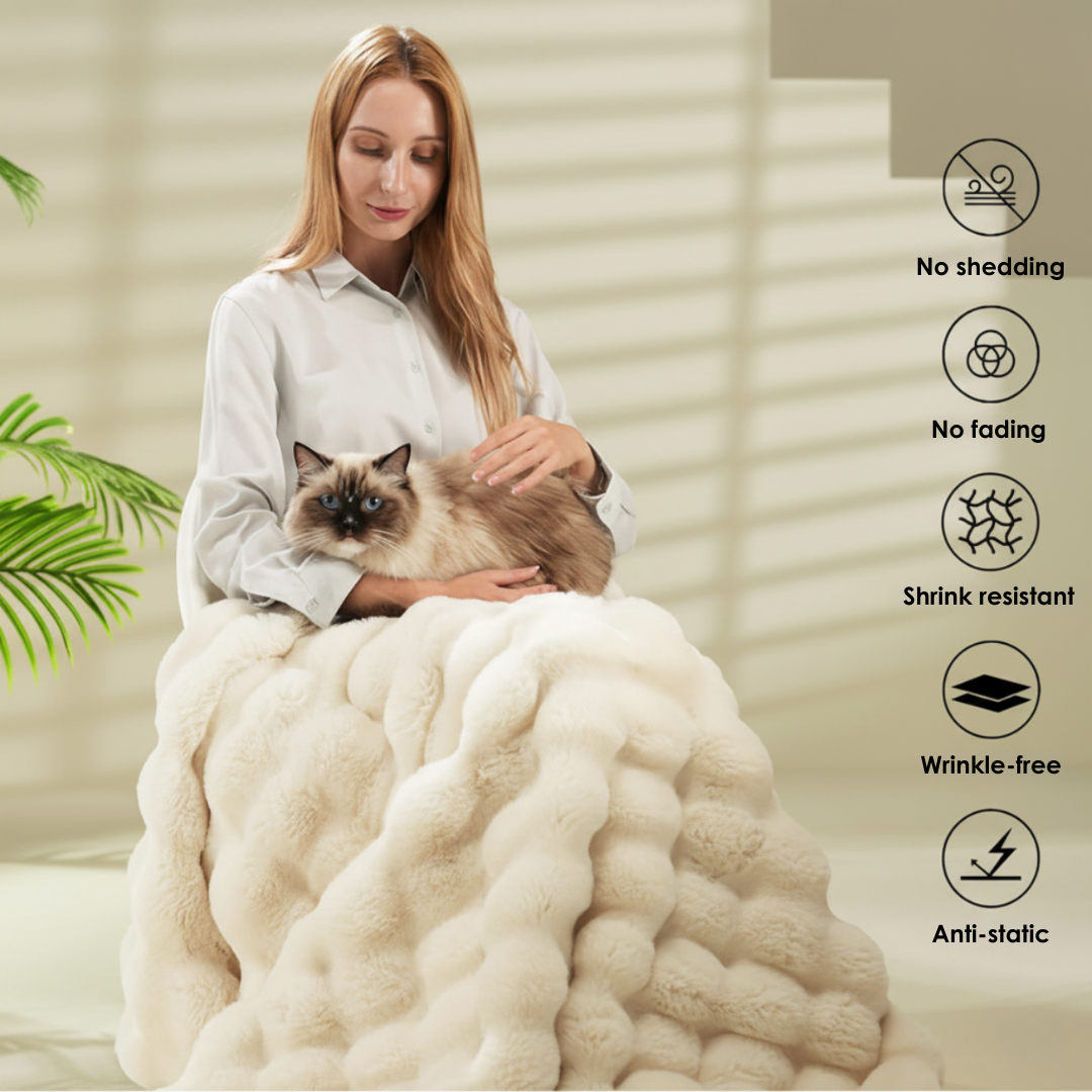 Anori™ – Rabbit Plush Velour Duvet (50% Off)